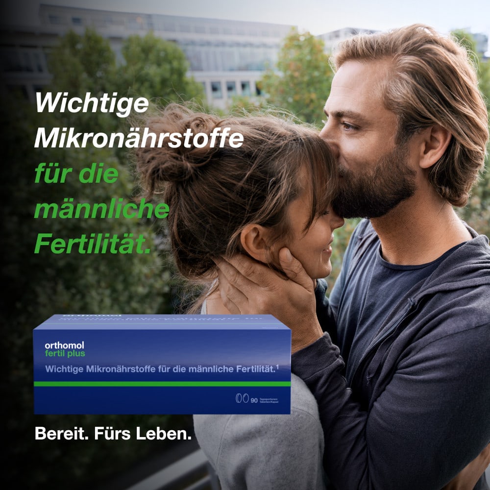 orthomol fertil plus  90 St Kapseln
