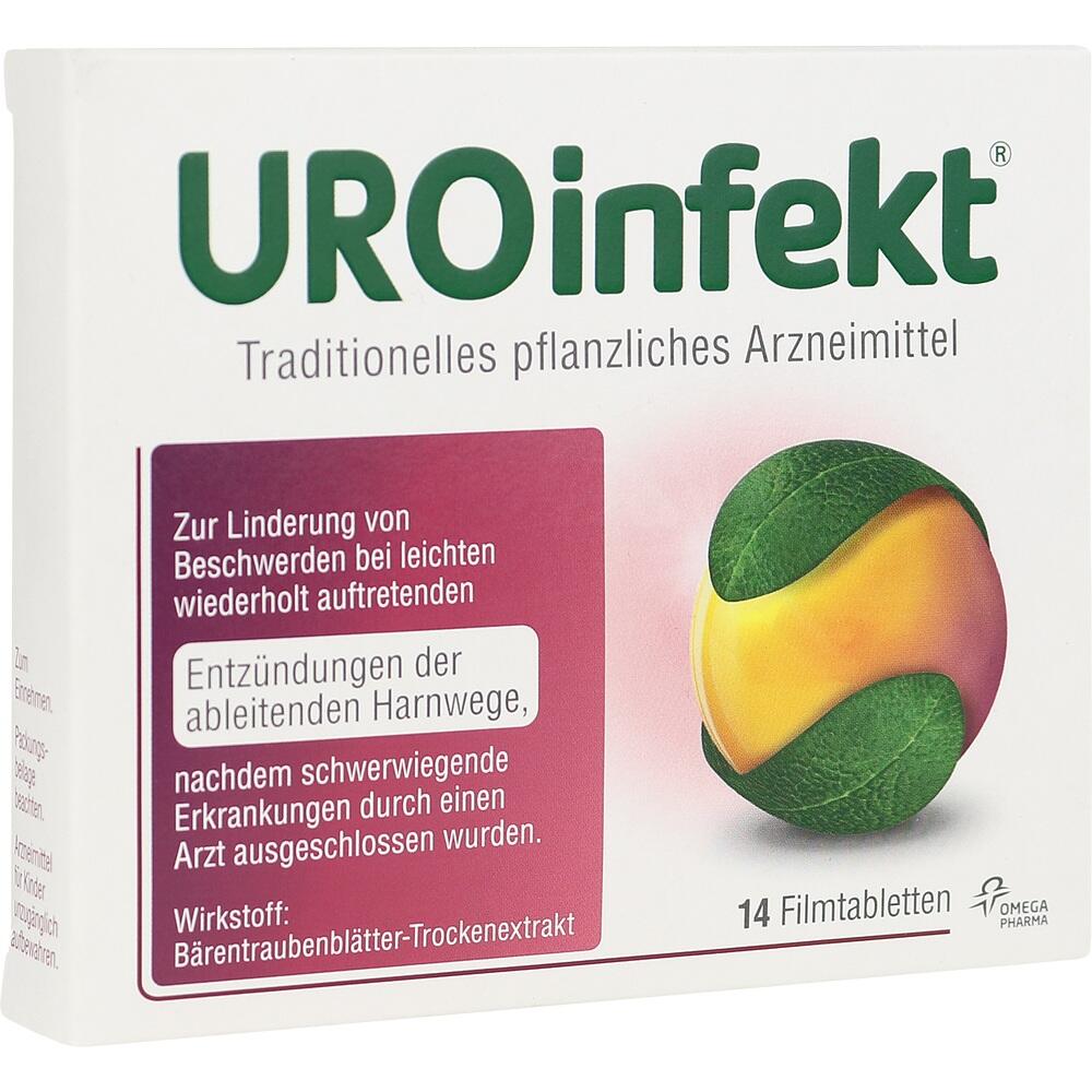 UROinfekt 14 St Filmtabletten