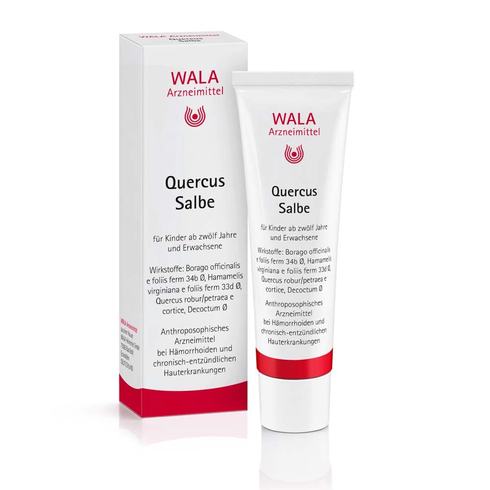 WALA Quercus Salbe 30 g Salbe