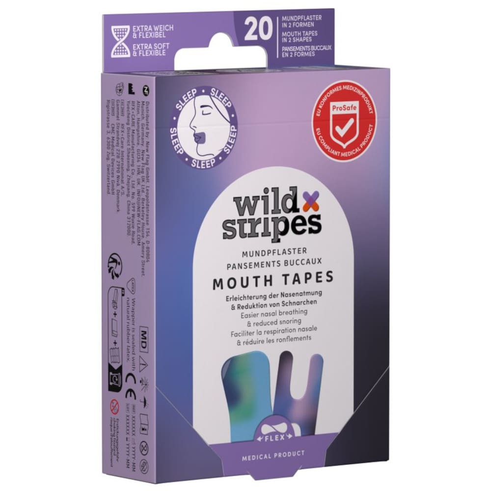 wild Strips MOUTH TAPE 20 St Pflaster