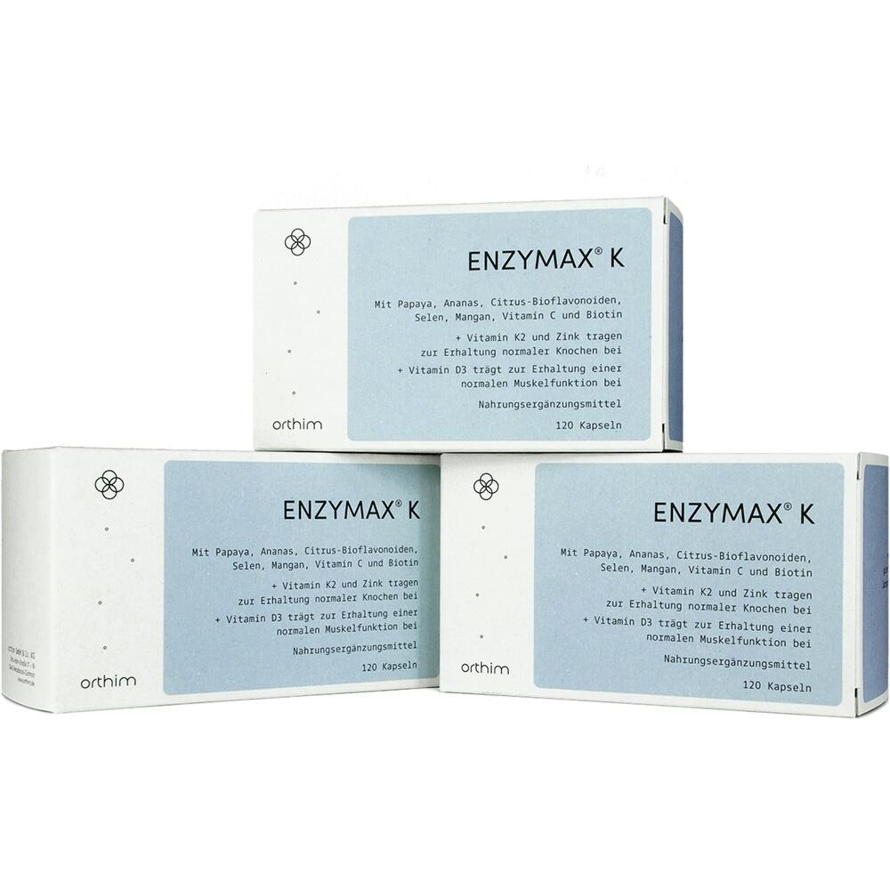 ENZYMAX K 360 St Kapseln