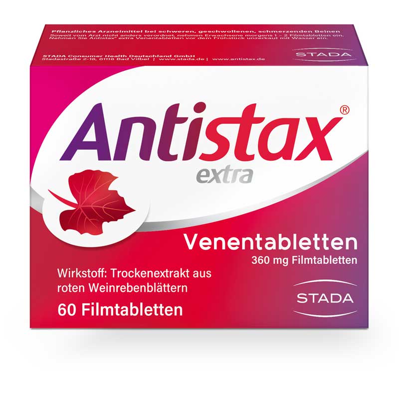 Antistax extra 60 St Filmtabletten