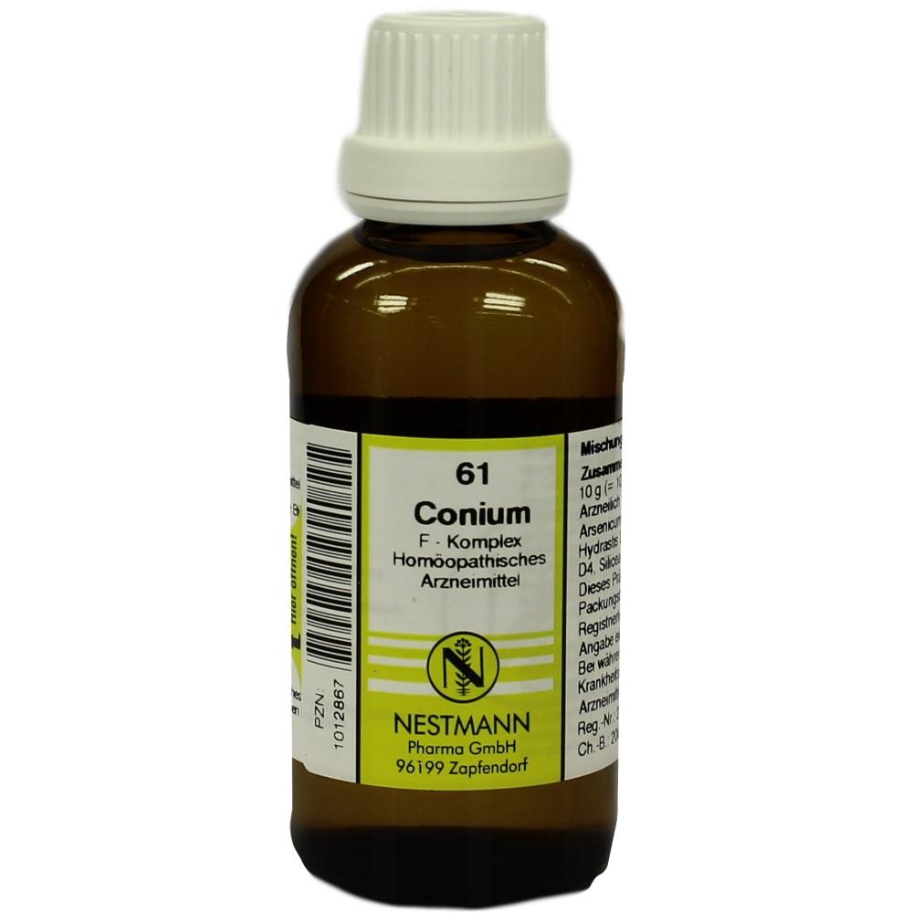 CONIUM F Komplex 61 Dilution 50 ml Dilution