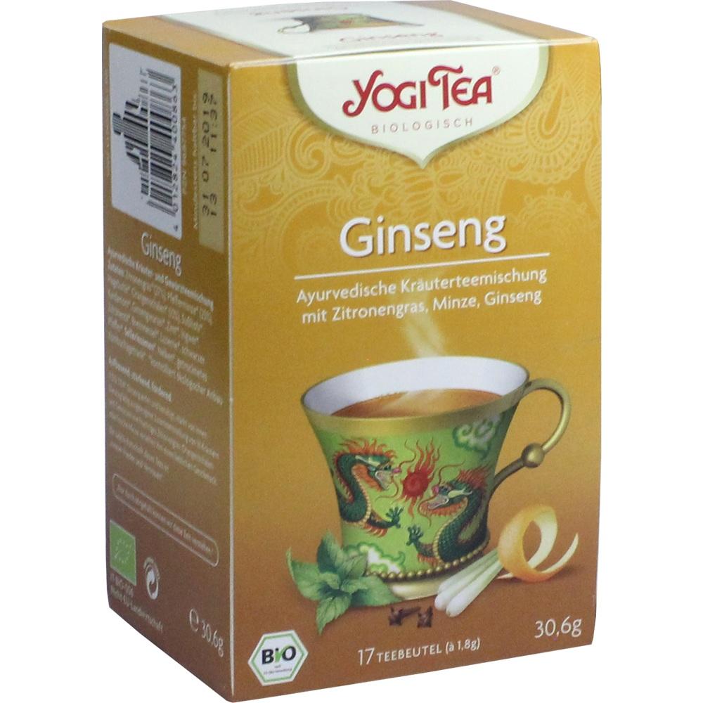 Yogi Tea Ginseng Bio Filterbeutel 17X1.8 g Filterbeutel