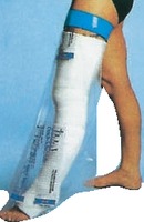DUSCHFOLIEN Bein lang 110 cm 5 St