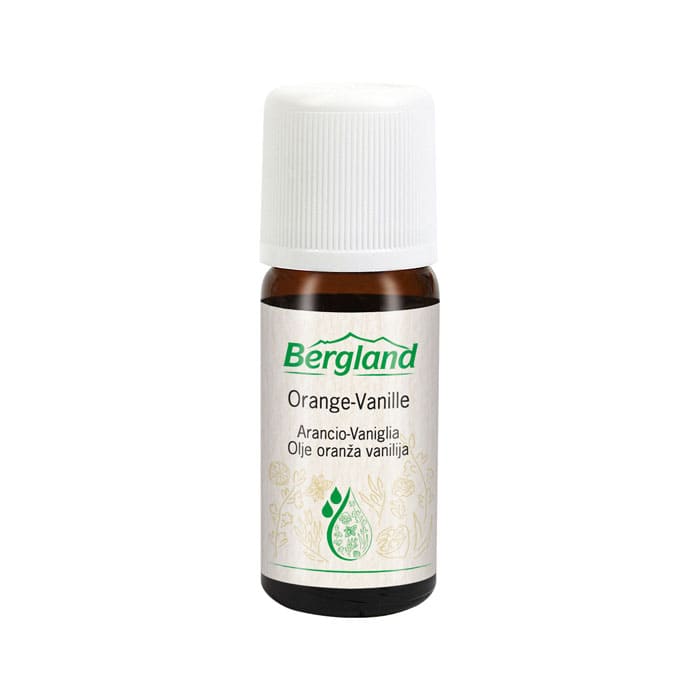 Bergland ORANGEN VANILLE Öl 10 ml Öl