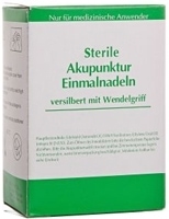 Sterile Akupunktur Einmalnadeln Tianxie 0,30 x 30 mm 100 St