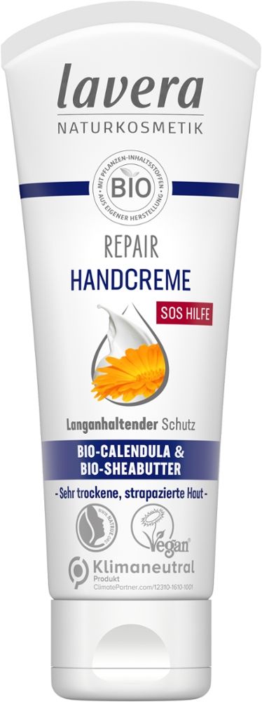 lavera REPAIR HANDCREME 75 ml Creme