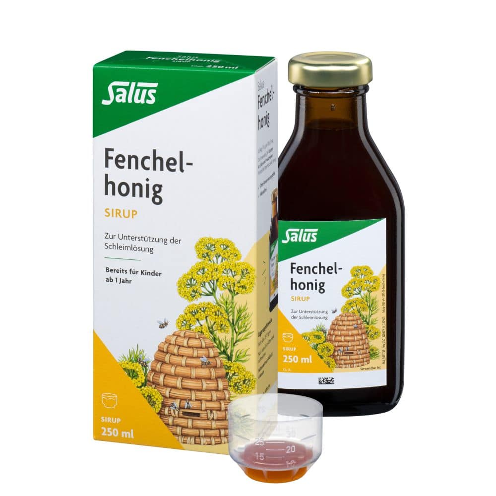 Salus Fenchelhonig 250 ml Sirup