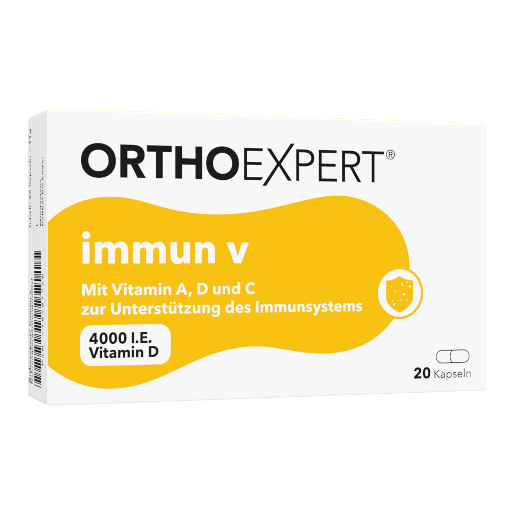 ORTHOexpert immun v 20 St Kapseln