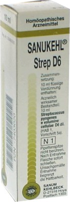 SANUKEHL Strep D 6 Tropfen 10 ml Tropfen