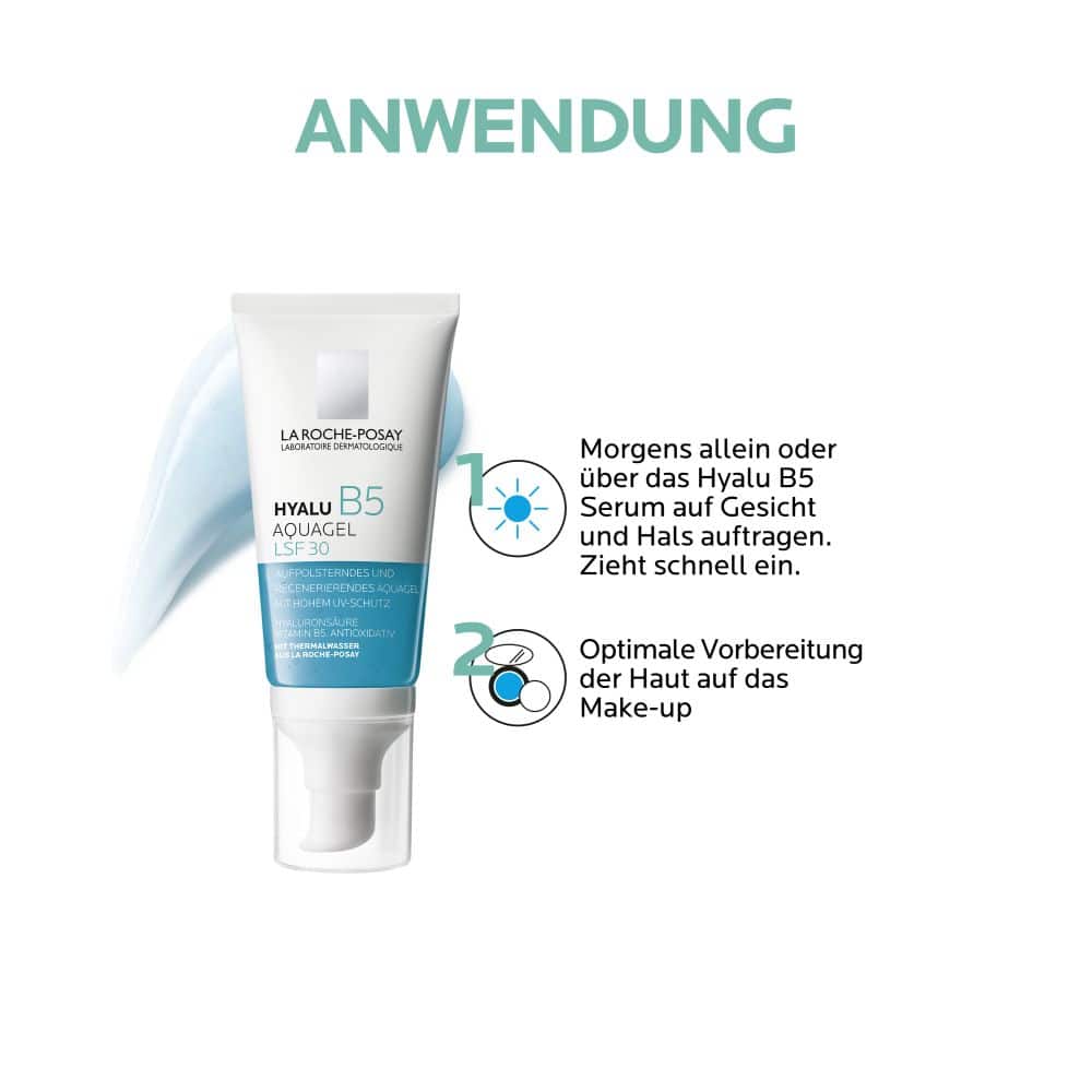 LA ROCHE-POSAY HYALU B5 AQUAGEL LSF 30 50 ml Gel