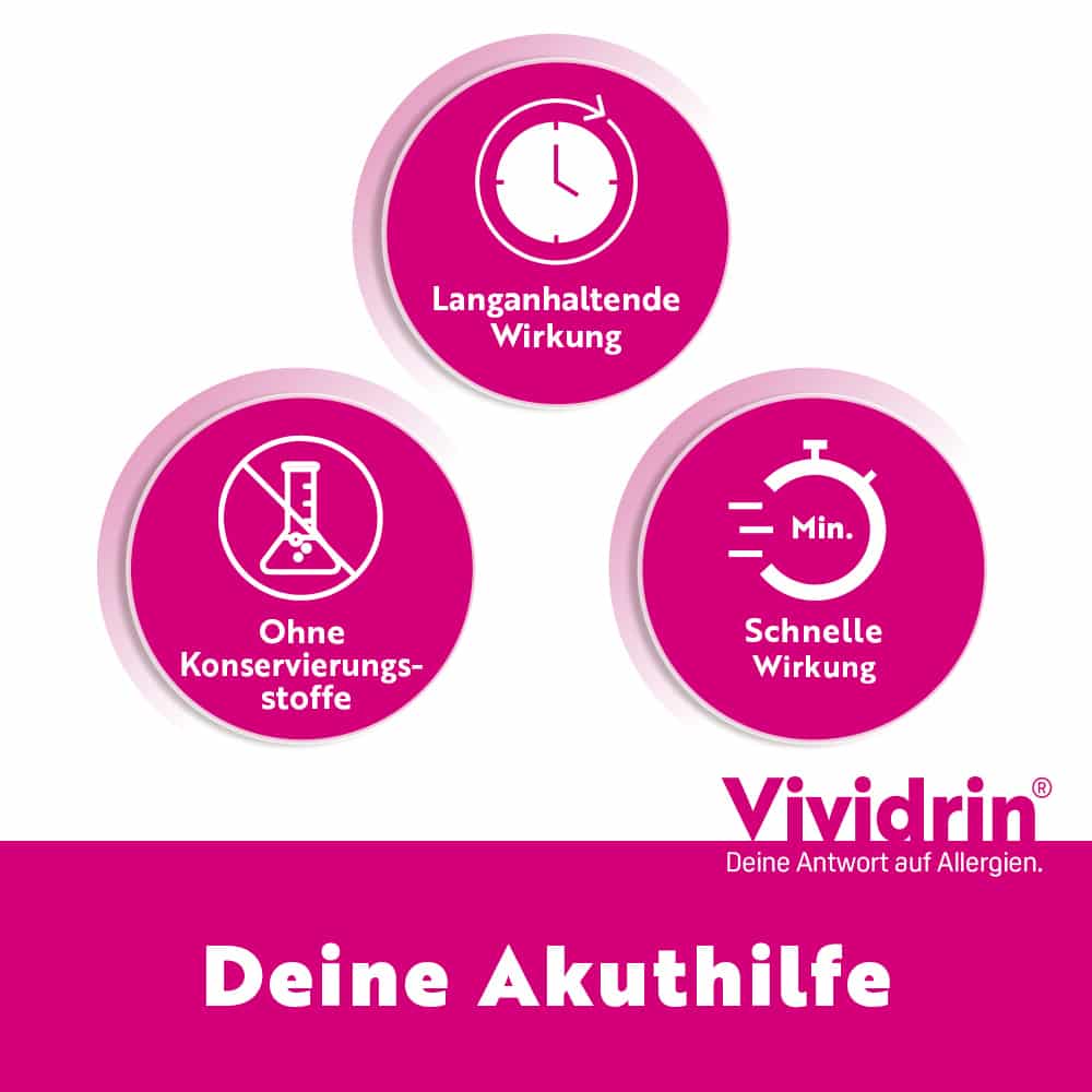 Vividrin Azelastin Nasenspray  10 ml Nasenspray