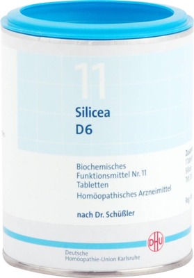 DHU Schüssler-Salz Nr. 11 Silicea D 6 Tabletten 1000 St Tabletten