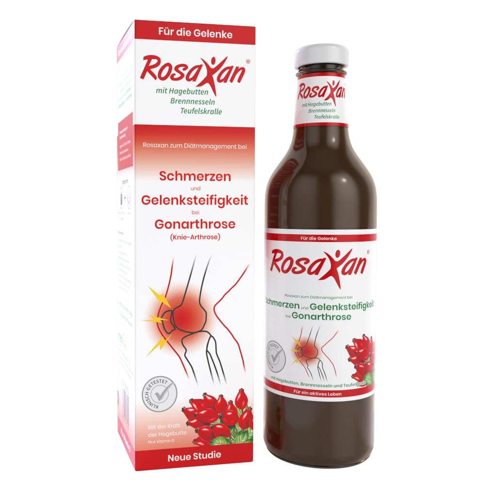RosaXan 750 ml Flüssigkeit