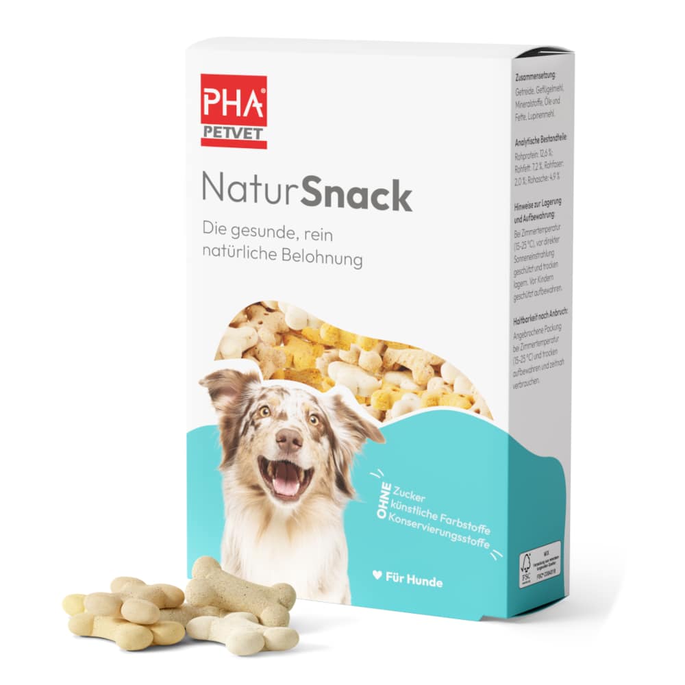 PHA NaturSnack für Hunde 200 g