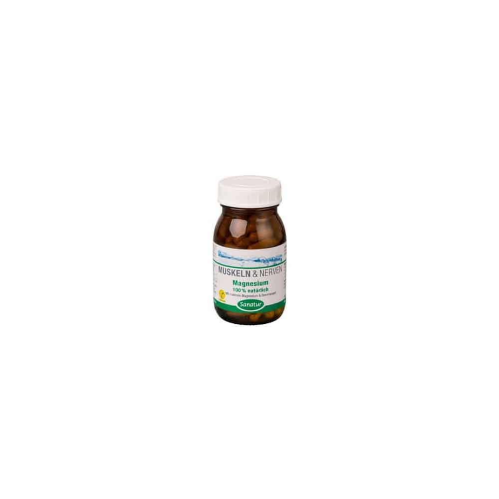 Magnesium 100% Natürlich Kapseln 100 St Kapseln