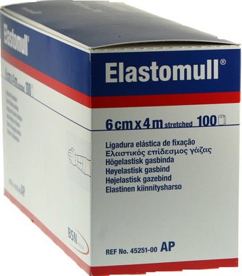 ELASTOMULL 6 cmx4 m 45251 elast.Fixierb. 100 St Binden