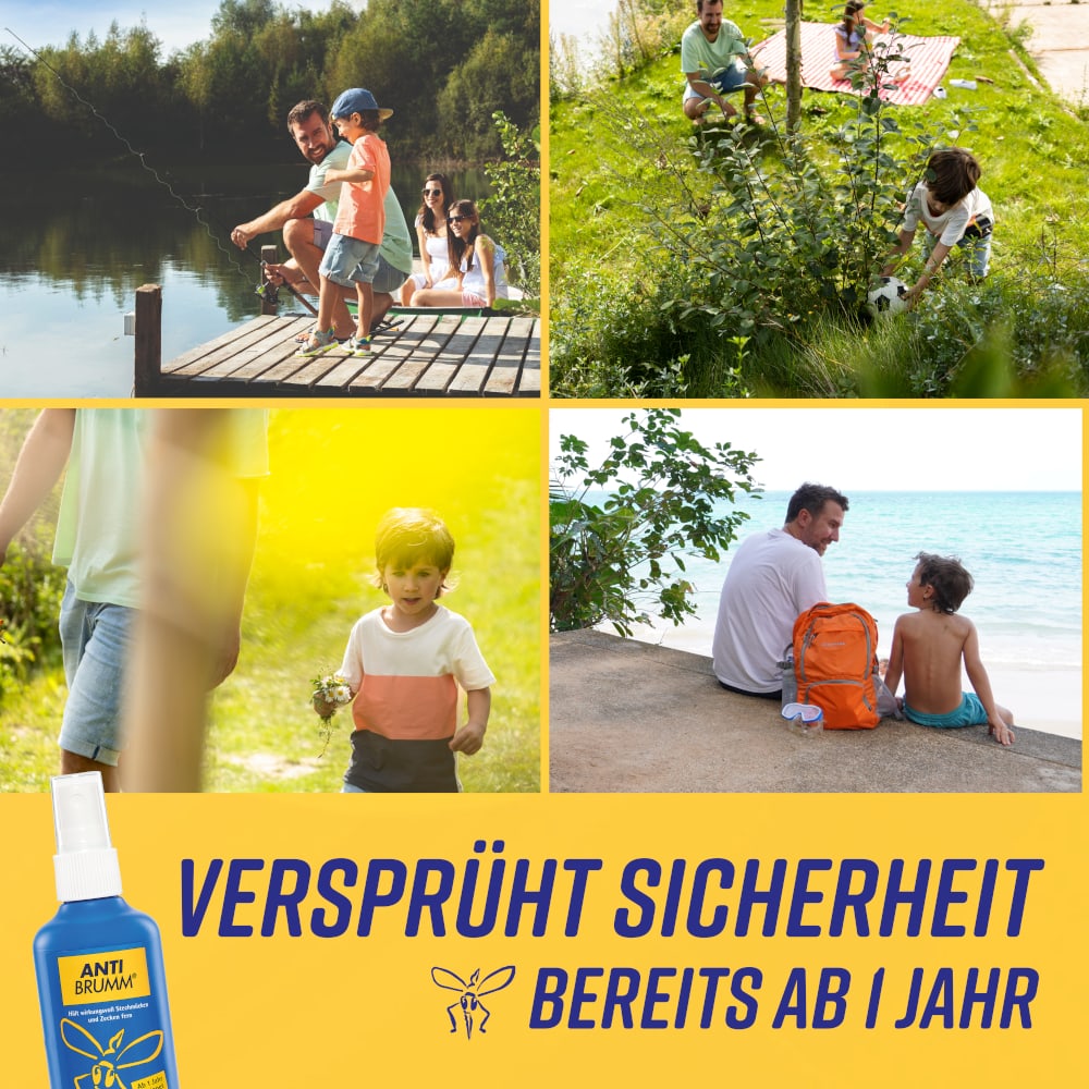 ANTI BRUMM KIDS SENSITIVE 150 ml Spray