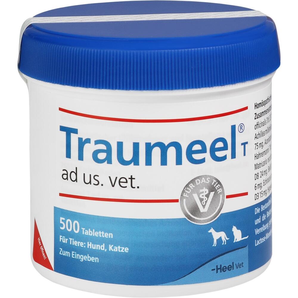Traumeel T ad us. vet.  500 St Tabletten