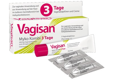 Vagisan Myko Kombi 3 Tage bei Scheidenpilz 1 Kombipackung