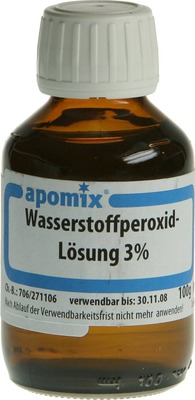 WASSERSTOFFPEROXID 3% DAB 10 Lösung 100 g Lösung