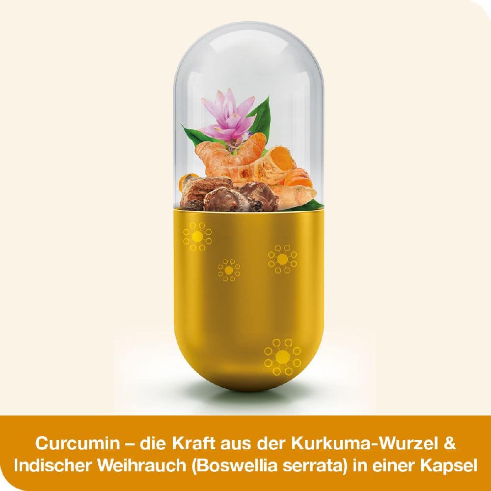 curcumin-Loges plus Boswellia  60 St Kapseln