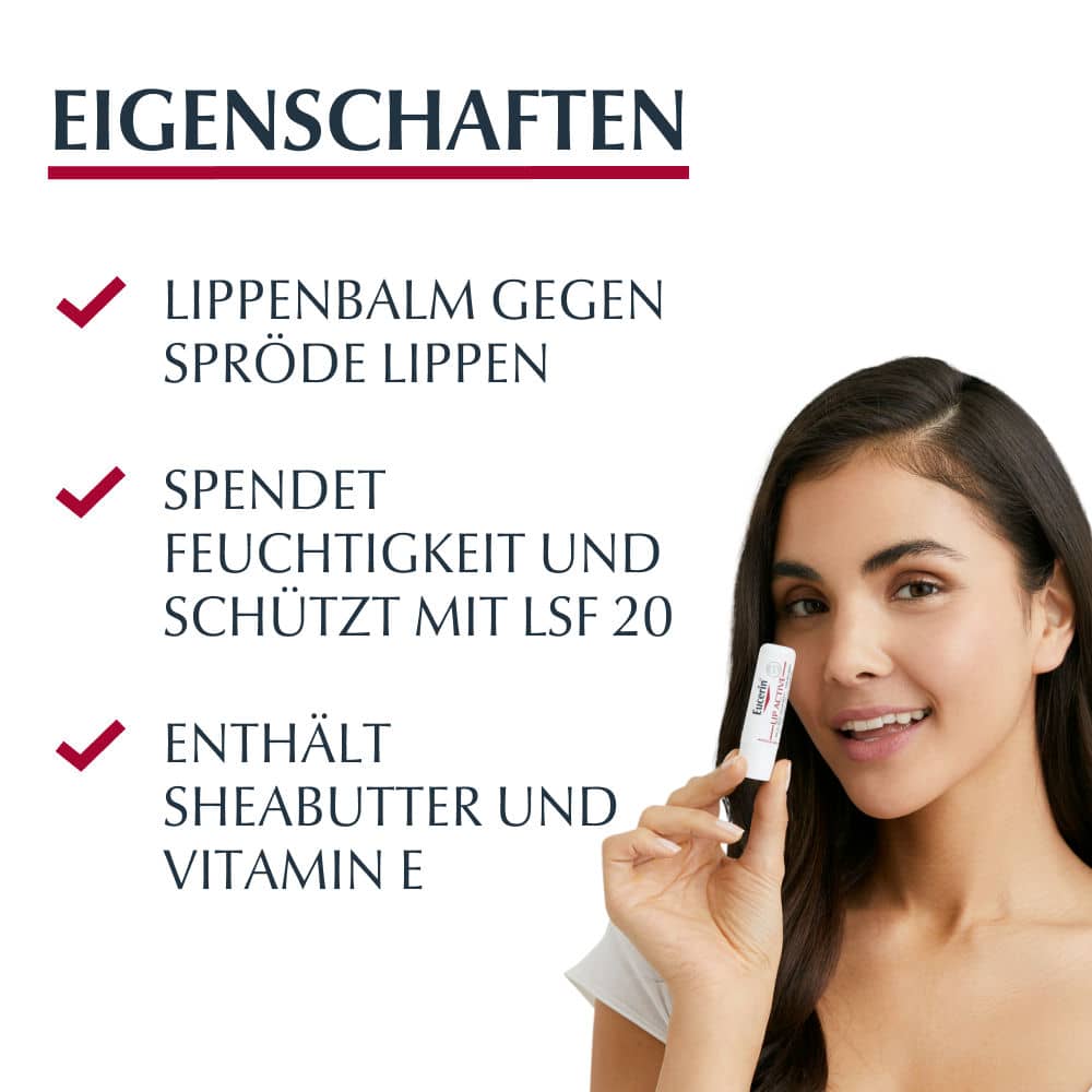 Eucerin LIP ACTIVE  4.8 g Stifte