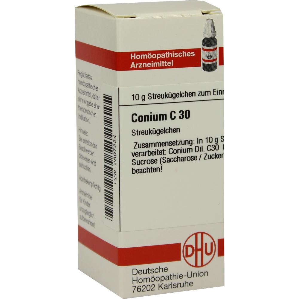 CONIUM C 30 Globuli 10 g Globuli