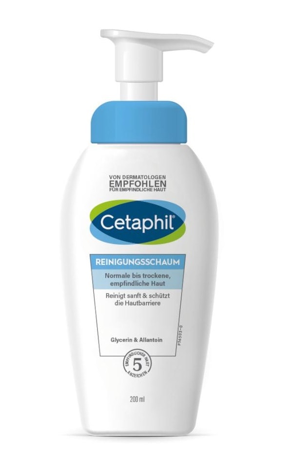Cetaphil Reinigungsschaum 200 ml Schaum