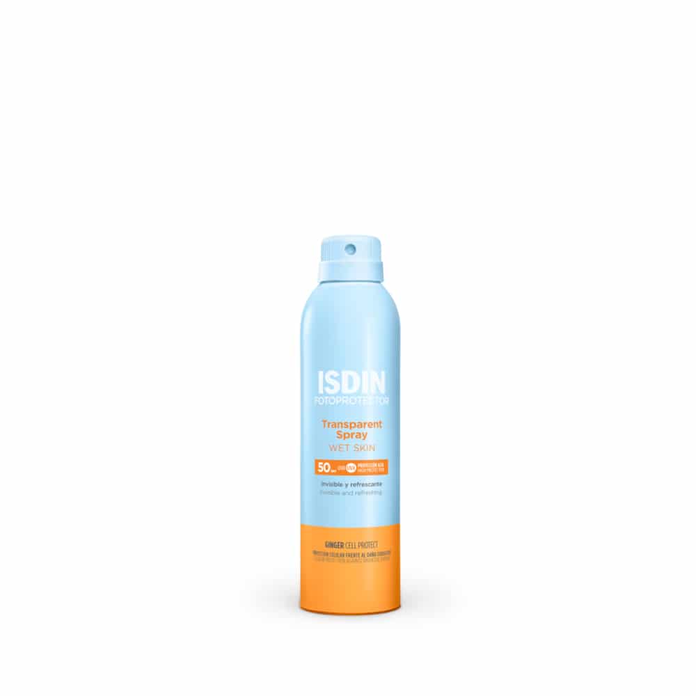 ISDIN Fotoprotector Transparent Spray WET SKIN LSF 50 250 ml Spray
