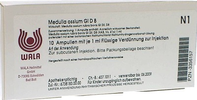 Medulla ossium GL D8 10X1 ml Ampullen