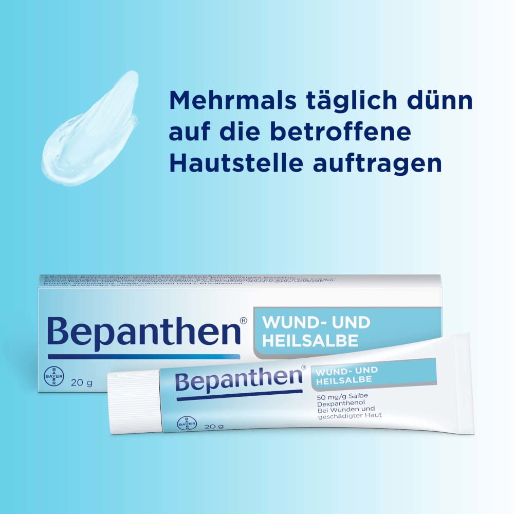 Bepanthen WUND- UND HEILSALBE Doppelpack  2X100 g Salbe