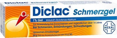 Diclac Schmerzgel 1% 50 g Gel