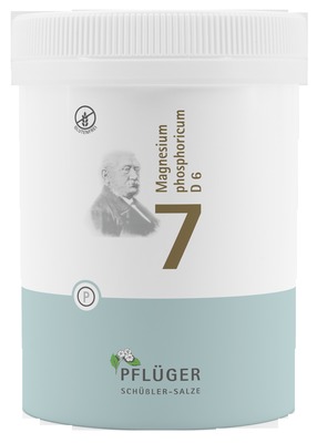 Schüßler-Salz Nr. 7 Magnesium phosphoricum D6 1000 St Tabletten