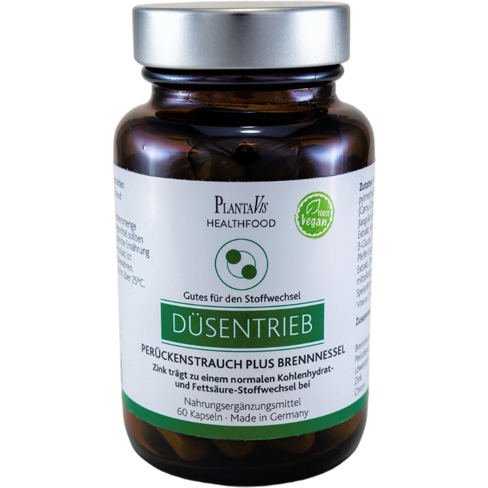 PERÜCKENSTRAUCH PLUS BRENNNESSEL 60 St Kapseln