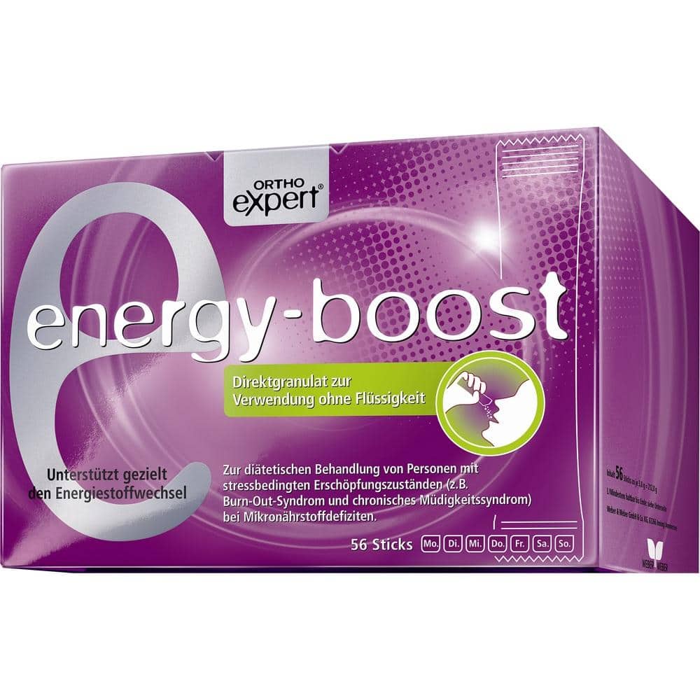 ENERGY-BOOST Orthoexpert Direktgranulat 56X3.8 g Granulat
