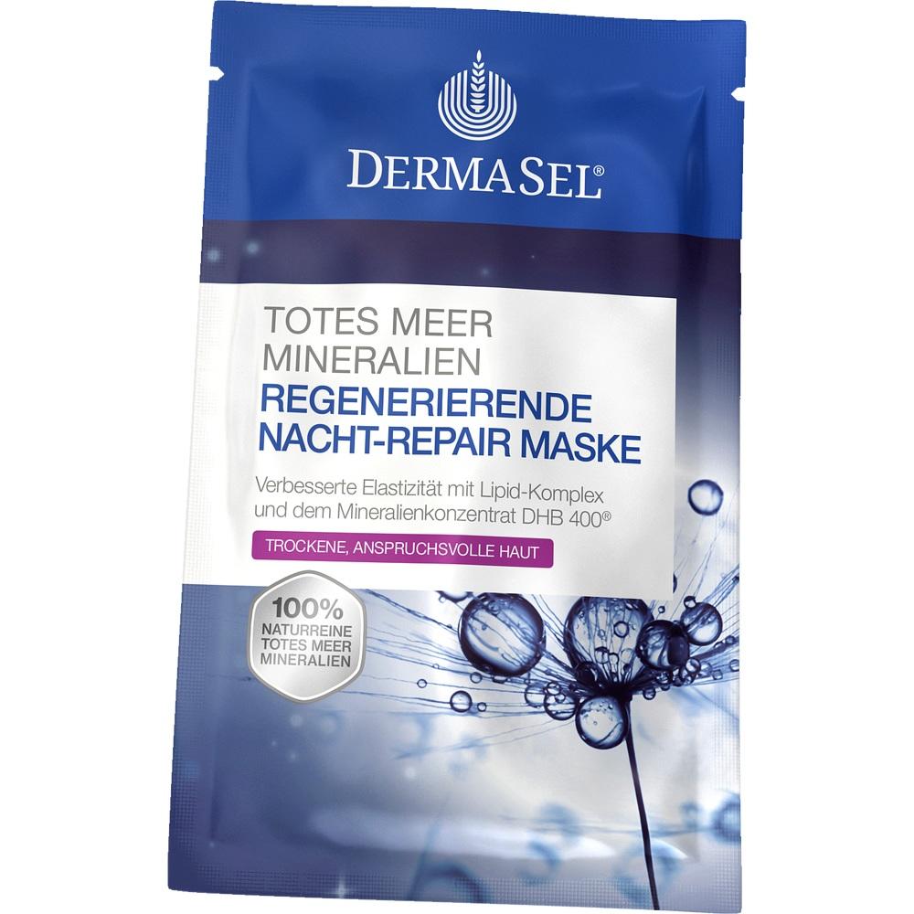 DERMASEL Maske Nacht-Repair 12 ml Gesichtsmaske