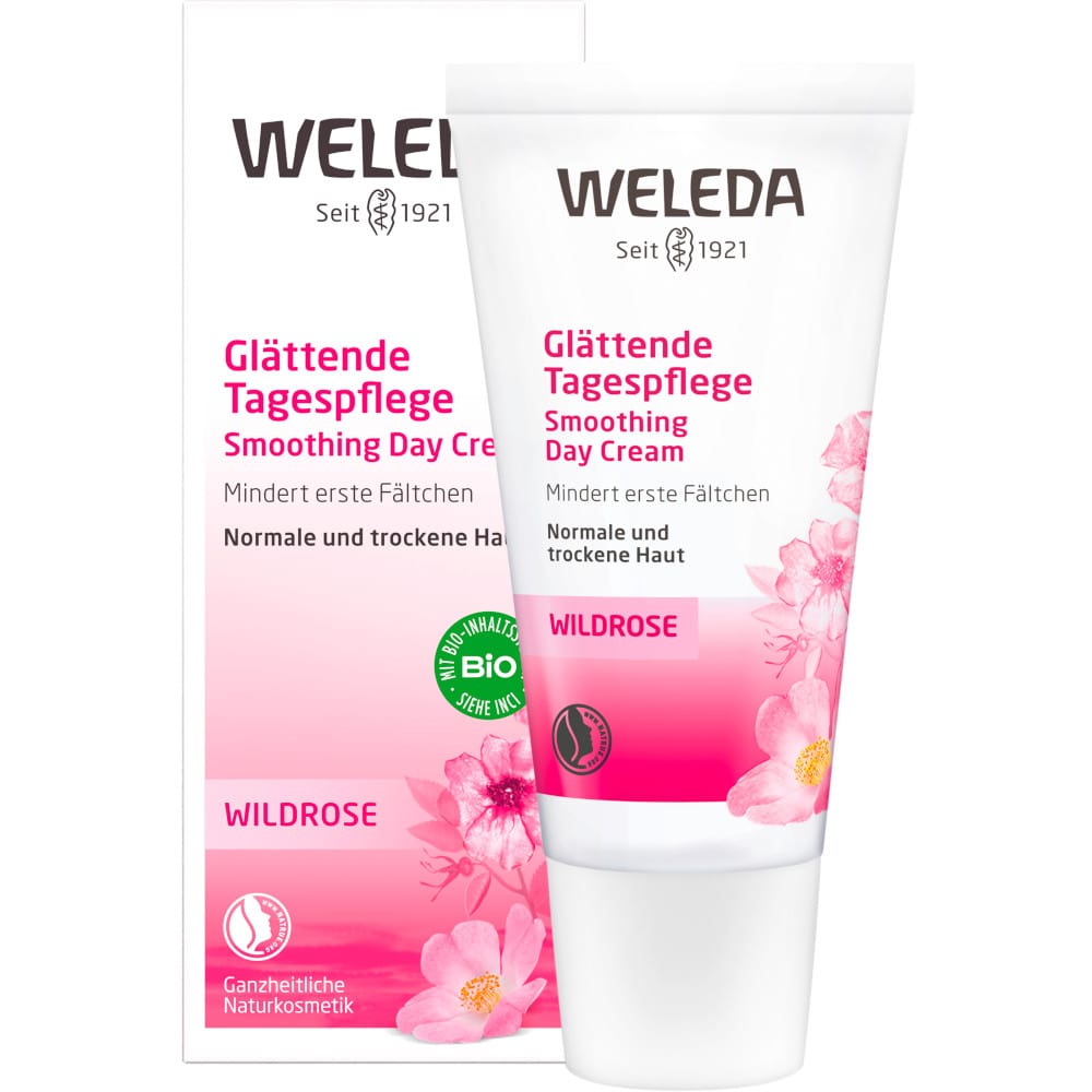 Weleda Wildrose Glättende Tagespflege 30 ml Tagescreme