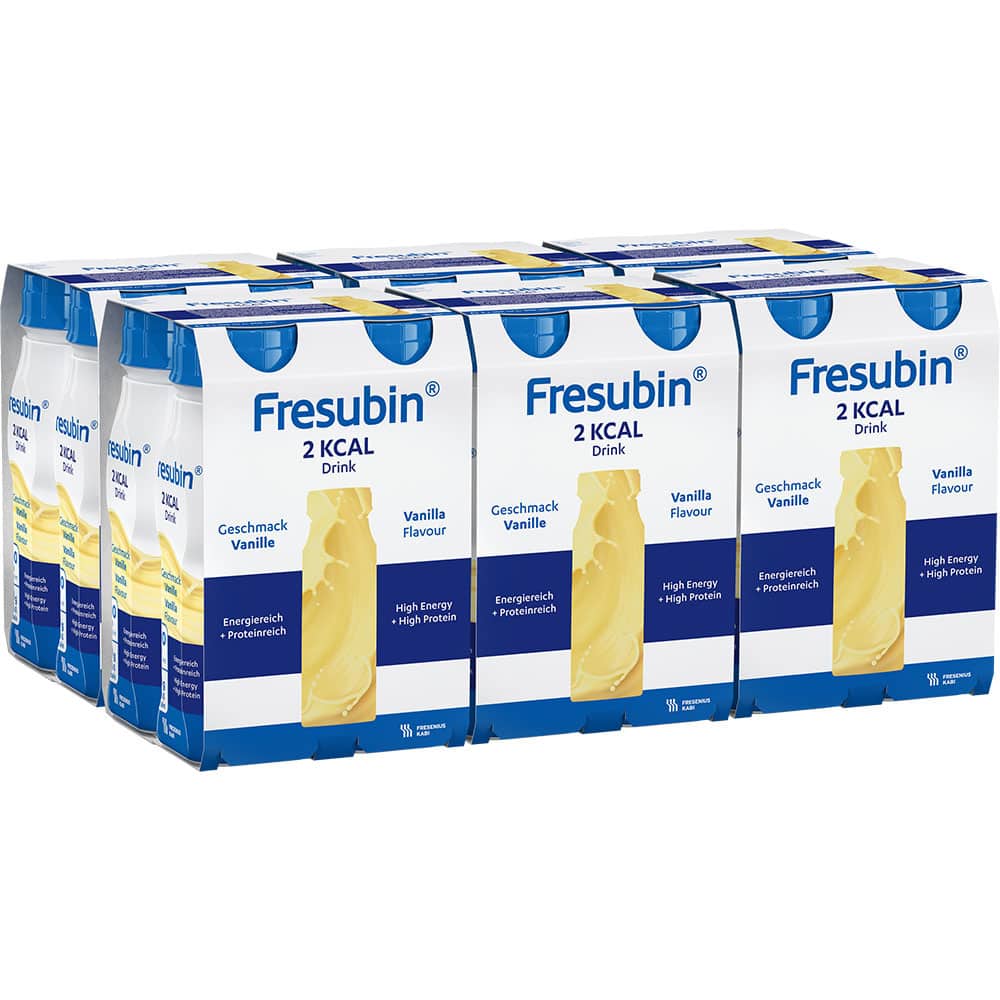 Fresubin 2 KCAL Drink Vanille Geschmack  24X200 ml Lösung
