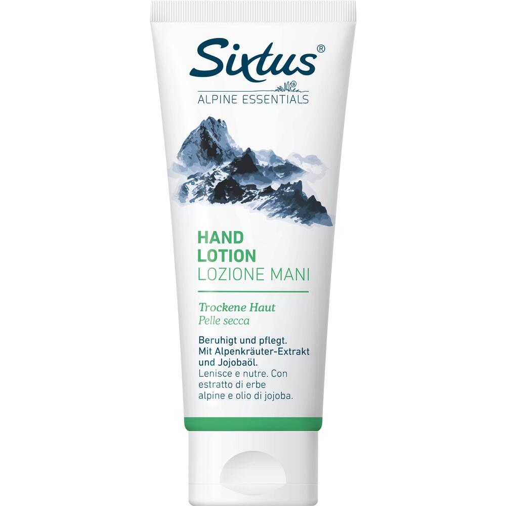Sixtus PFLEGE HANDLOTION 75 ml Lotion
