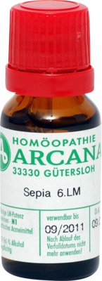 SEPIA LM 6 Dilution 10 ml Dilution