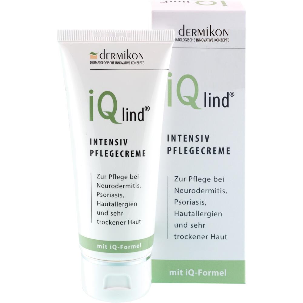 IQLIND Intensiv Pflegecreme 100 ml Creme