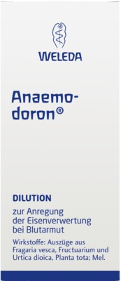 WELEDA ANAEMODORON Dilution 50 ml Dilution
