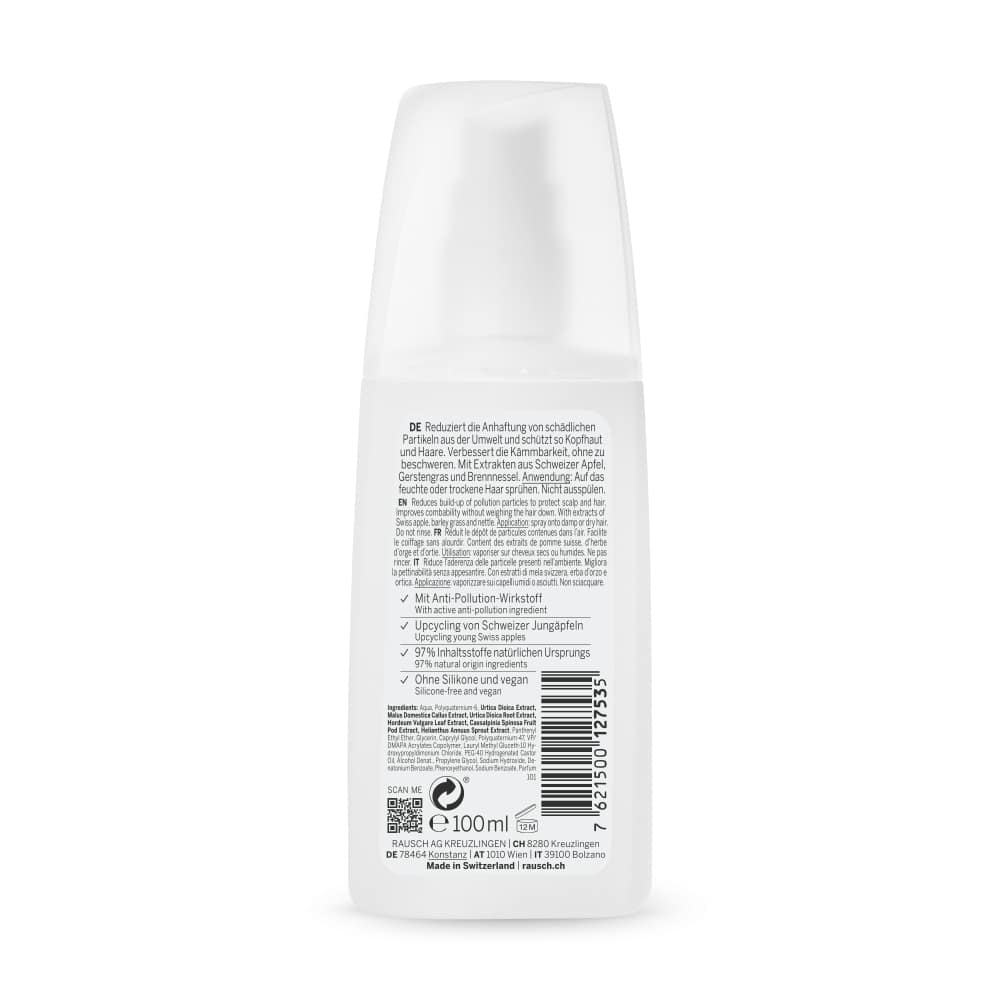 RAUSCH Anti-Pollution-Spray mit Schweizer Apfel 100 ml Spray