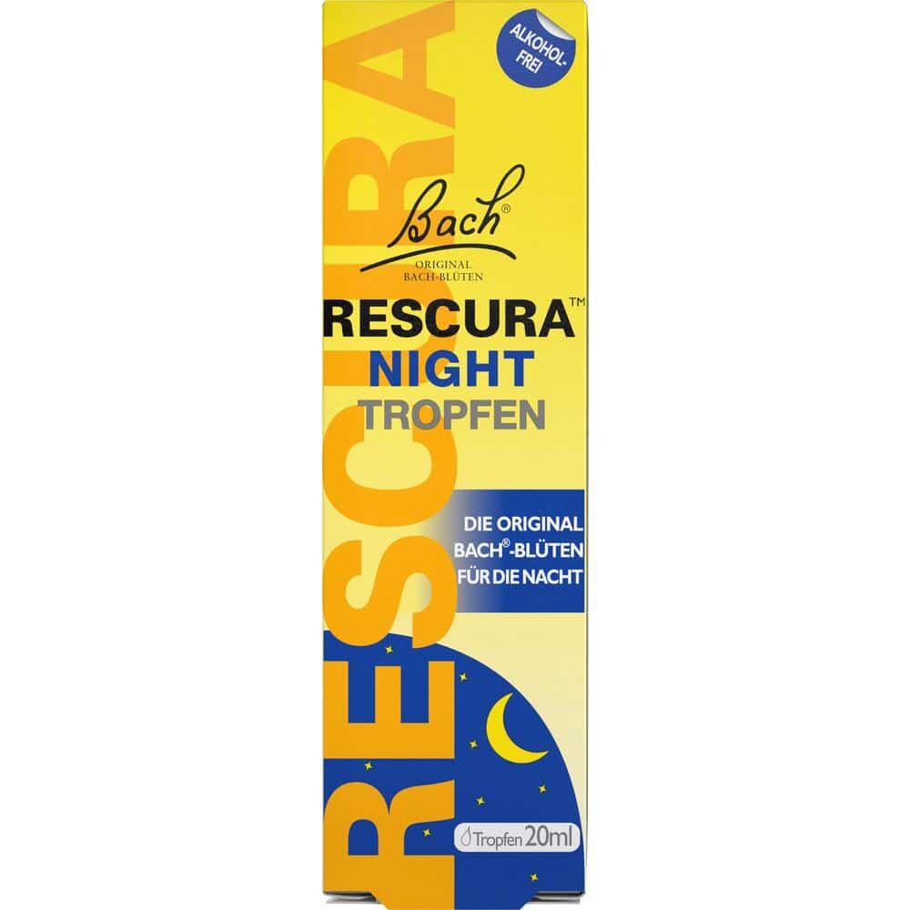 Bachblüten RESCURA NIGHT Tropfen 20 ml Tropfen