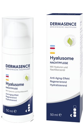 DERMASENCE Hyalusome Nachtpflege Anti-Age-Effekt 50 ml Nachtcreme