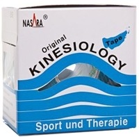 NASARA Original KINESIOLOGY Tape blau 5cm x 5m 1 St Pflaster