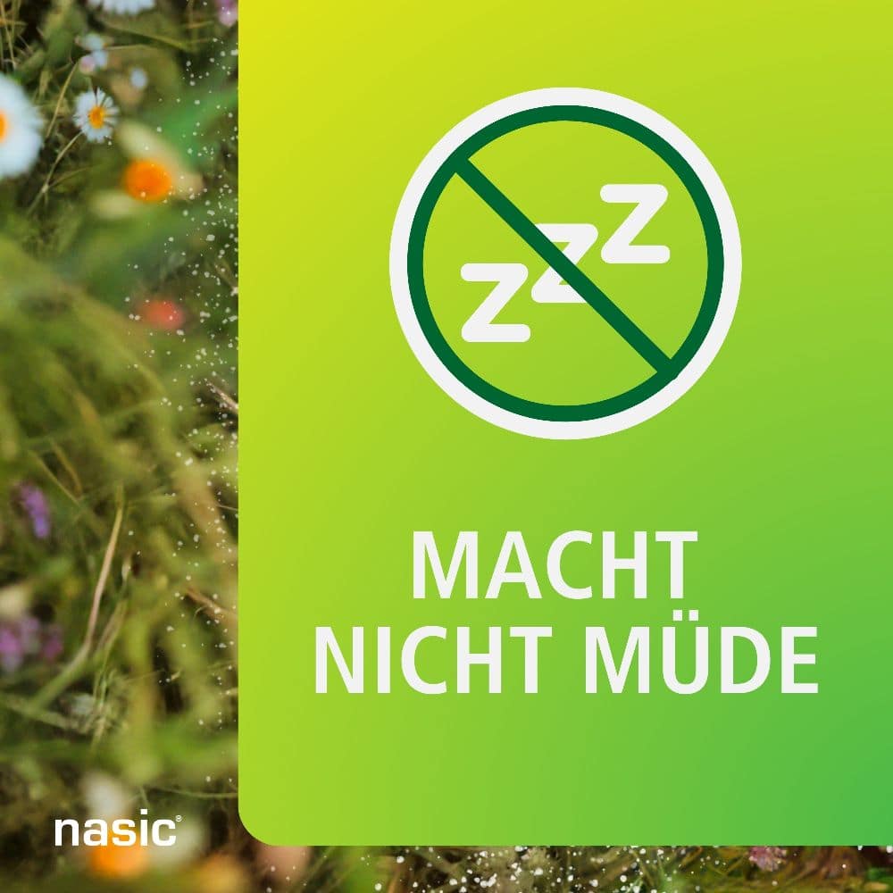 nasic Mometason Heuschnupfenspray 18 g Nasenspray