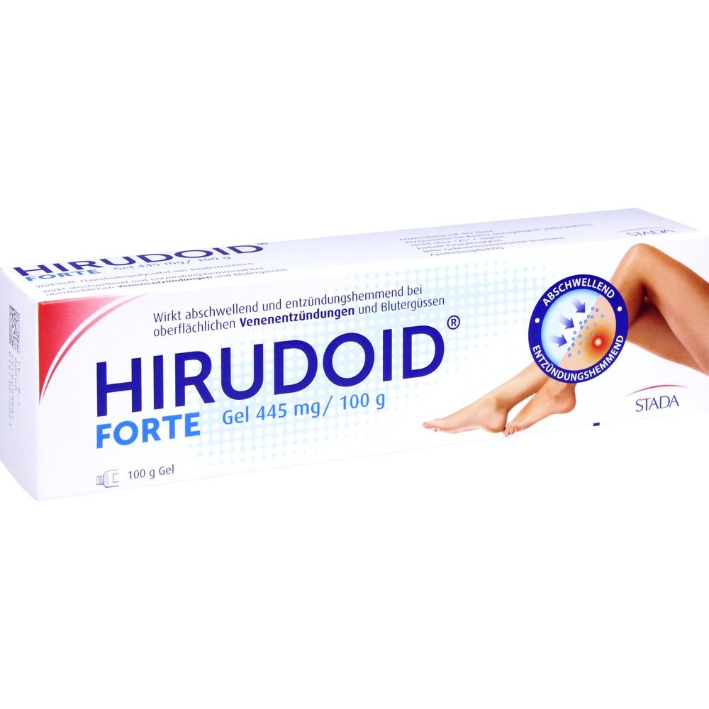 Hirudoid forte 445mg/100g 100 g Gel